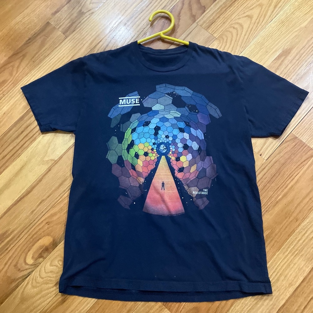 Muse and Guster T-shirts, together or sold separately